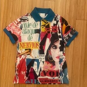 Lacoste Multicolor Graphic Polo Shirt